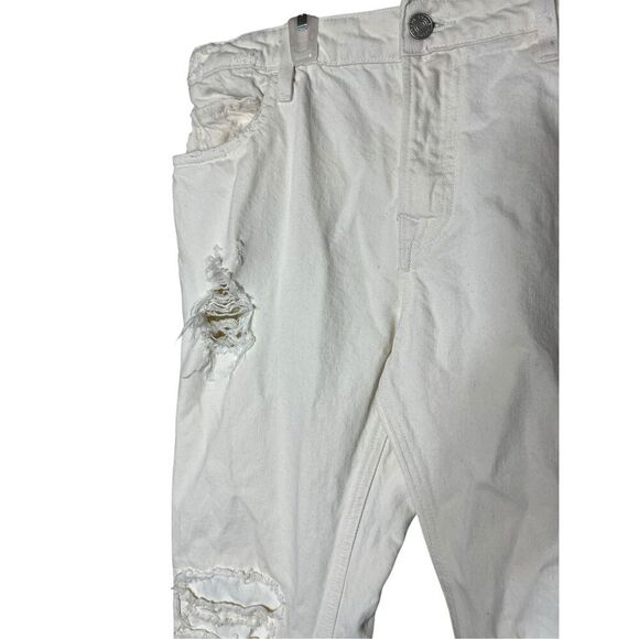 Frame Off White The Low Boot Distressed Jeans Size 29‎ - Picture 5 of 14